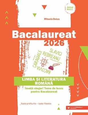 Bacalaureat 2026. Limba si literatura romana foto