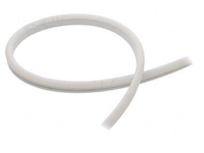 Bandă LED NEON Alb Rece 24V 8mm IP65 6W/m foto