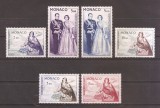Monaco 1960,1961 - Familia Regala, PA, (2 serii), Cota Mi 97 Euro, MNH, Nestampilat