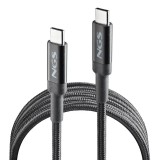Cablu USB-C - USB-C NGS KNOT 100W-2 2m 100W negru
