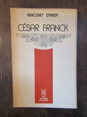 VICENT D INDY - CESAR FRANK foto