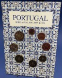 PORTUGALIA 2009 &ndash; Set monetarie 1 cent -2 euro - blister / UNC, Europa