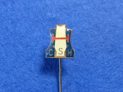 Insigna - Federatia de HALTERE din CEHOSLOVACIA foto