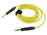 Cablu Audio Jack 6,3mm 3m Galben