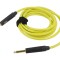 Cablu Audio Jack 6,3mm 3m Galben