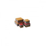 Set 480 coli pliabile colorate 16 x 16 cm - Heutink