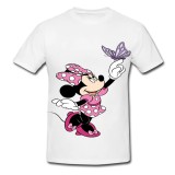 Tricou &quot; Minnie Mouse si fluterele &quot;