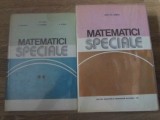 MATEMATICI SPECIALE VOL.1-2-I.GH. SABAC-229939