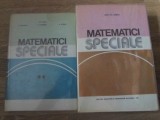 MATEMATICI SPECIALE VOL.1-2-I.GH. SABAC