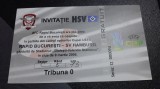 Invitatie tr.O Rapid - SV Hamburg