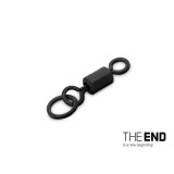 Vartej nr.4 cu anou The End Ring Swivel - Delphin