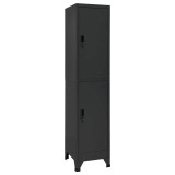 Cumpara ieftin Fiset, antracit, 38x45x180 cm, otel