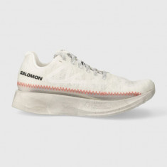 Salomon sneakers Index3 femei, culoarea alb L47377200