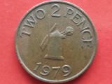 GUERNSEY-2 PENCE 1979