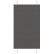 vidaXL Jaluzea plisată negru 70x150 cm Lățime țesătură 69,4cm poliester