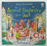 THE ANIMAL ORCHESTRA PLAYS BACH by AG JATKOWSKA , 2022 , PAGINI CU FRAGMENTE LIPSA*