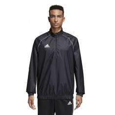 Jacheta fotbal barbati Adidas Core 18 Windbreaker Negru