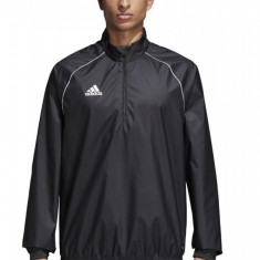 Jacheta fotbal barbati Adidas Core 18 Windbreaker Negru