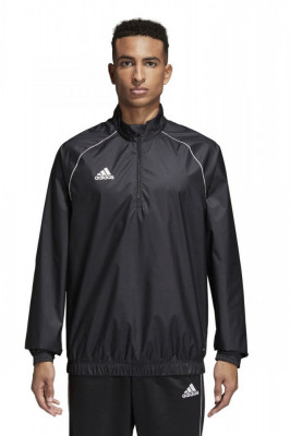 Jacheta fotbal barbati Adidas Core 18 Windbreaker Negru foto