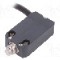 Limitator de cursa, max. 250V AC, max. 250V DC, 10A, IP67, PIZZATO ELETTRICA - NF B110AB-DN2