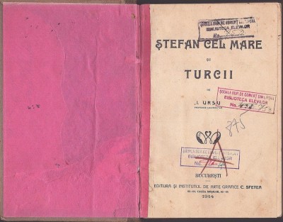 1198SPN Ștefan cel Mare și turcii de I Ursu, 1914 foto