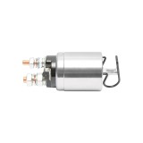 Solenoid electromotor Saviem, carcasa metalica, 2 borne filetate