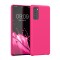 Husa pentru Samsung Galaxy S20 FE, Silicon, Roz, 53605.77, kwmobile