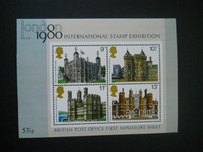 A2 1980 BLOC MAREA BRITANIE