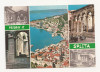 AM3 - Carte Postala - IUGOSLAVIA - Pozdrav iz Splita, circulata 1981, Fotografie