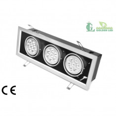 Spot LED 21W 6000K Lumina Rece foto