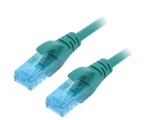 Cablul de rețea Patch Cord U/UTP 5e Litat CCA PVC Verde 0,25m 26AWG, Digitus