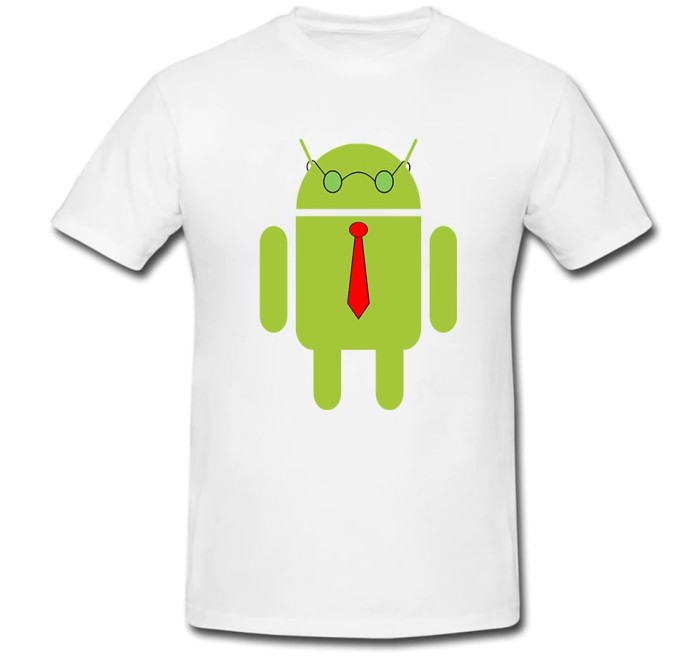 Tricou &quot; Android elegant &quot;