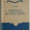 Generalitatea si individualitatea ideii operei literare &ndash; S. Damian (cateva sublinieri)