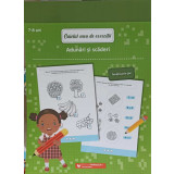 CAIETUL MEU DE EXERCITII: ADUNARI SI SCADERI (7-8 ANI)-COLECTIV-324207