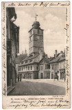 Sibiu 1920 - strada Avram Iancu (jud. Sibiu), Circulata, Printata