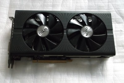 Placa video Sapphire Radeon RX 480 NITRO+ OC 8GB GDDR5 256-bit L foto