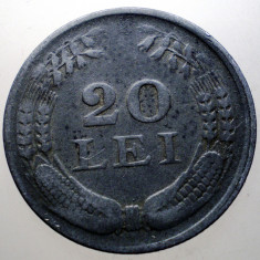 7.329 ROMANIA WWII 20 LEI 1942