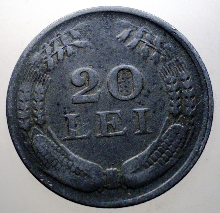 7.329 ROMANIA WWII 20 LEI 1942