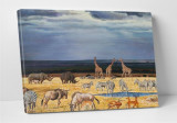Tablou decorativ Chen, Modacanvas, 50x70 cm, canvas, multicolor