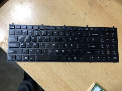 Tastatura Clevo W86C, A120 foto