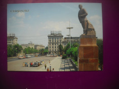 HOPCT 68986 MONUMENTUL LENIN -CHISINAU-MOLDOVA-BASARABIA-NECIRCULATA foto