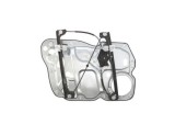 Macara geam Vw Touran (1T), 2003-08.2015, fata dreapta, cu panou, electrica, fara motoras, 1T1837462B