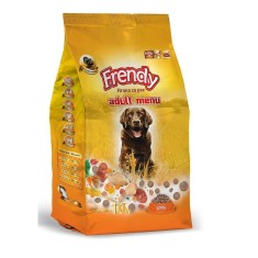 FRENDY ADULT 3Kg- Hrana uscata pentru caini adulti. Amestec complet pentru toate rasele si toate taliile. -3 kg