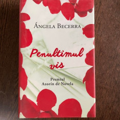 Angela Becerra Penultimul vis