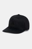 adidas șapcă culoarea negru, cu imprimeu IT7814