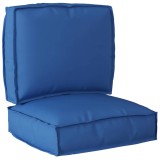 VidaXL Set de perne pentru palet 2 pcs Albastru regal 50 x 50 x 12 cm