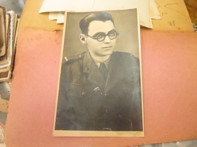 militar in uniforma foto