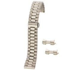 Bratara de ceas Argintie 14mm 16mm 18mm 19mm 20mm 21mm 22mm 23mm 24mm WZ2743