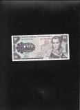 Rar! Venezuela 10 bolivari bolivares 1981 seria11787678 comemorativa