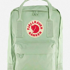 Fjallraven rucsac Kanken Mini culoarea verde, mic, uni F23561.600-600